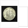 Counter commemorating Cardinal Armand Jean Duplessis, Duc de Richelieu (1585-1642); reverse by unknown
