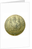 Counter commemorating Cardinal Armand Jean Duplessis, Duc de Richelieu (1585-1642); reverse by unknown