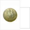 Counter commemorating Cardinal Armand Jean Duplessis, Duc de Richelieu (1585-1642); reverse by unknown