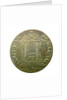 Counter commemorating the death of Cardinal Richelieu, 1642; reverse by unknown