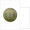 Counter commemorating the death of Cardinal Richelieu, 1642; reverse by unknown