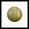 Counter commemorating Admiral César, Duc de Vendôme (1594-1665),  and the capture of Porto Longone [Elba], 1647 by Unknown