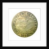 Counter commemorating Admiral César, Duc de Vendôme (1594-1665),  and the capture of Porto Longone [Elba], 1647 by Unknown