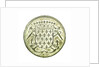 Counter commemorating Admiral Louis Foucault de St Germain (1616-1659); obverse by unknown