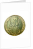 Counter commemorating the building of the thirty-eight gun ship 'Hercules', 1655; obverse by unknown