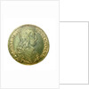Counter commemorating the building of the thirty-eight gun ship 'Hercules', 1655; obverse by unknown