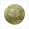 Counter commemorating the building of the thirty-eight gun ship 'Hercules', 1655; reverse by unknown
