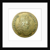Counter commemorating Admiral César, Duc de Vendôme (1594-1665) and the defeat of the Spanish fleet, 1656 by Unknown