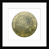Counter commemorating French ships being seized by the Dutch, 1658; reverse by Unknown
