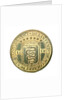 Counter commemorating Jeane Baptiste Colbert (1619-83), Councillor of State; obverse by unknown