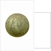 Counter commemorating Admiral César, Duc de Vendôme (1594-1665) by unknown
