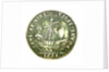 Counter commemorating Queen Marie Ther by unknown