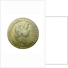 Counter depicting Admiral Louis de Bourbon, Comte de Vermandois (1667-1683)  in childhood; obverse by unknown