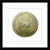 Counter depicting Admiral Louis de Bourbon, Comte de Vermandois (1667-1683)  in childhood; obverse by unknown