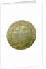 Counter depicting Admiral Louis de Bourbon, Comte de Vermandois (1667-1683)  in childhood; reverse by unknown