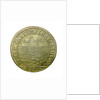 Counter depicting Admiral Louis de Bourbon, Comte de Vermandois (1667-1683)  in childhood; reverse by unknown