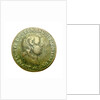 Counter depicting Admiral Louis de Bourbon, Comte de Vermandois (1667-1683) in childhood; obverse by unknown
