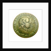 Counter depicting Admiral Louis de Bourbon, Comte de Vermandois (1667-1683) in childhood; obverse by unknown