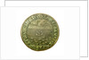 Counter depicting Admiral Louis de Bourbon, Comte de Vermandois (1667-1683) in childhood; reverse by unknown