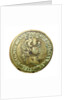 Counter commemorating the French fleet building programme; obverse by unknown
