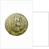Counter commemorating the French fleet building programme; obverse by unknown