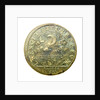 Counter commemorating the French fleet building programme; reverse by unknown