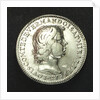 Counter commemorating the Battle of Sole Bay, 1672; obverse by J.B. Dufour