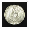 Counter commemorating the Battle of Sole Bay, 1672; reverse by J.B. Dufour