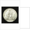 Counter commemorating the Battle of Sole Bay, 1672; reverse by J.B. Dufour