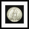 Counter commemorating the Battle of Sole Bay, 1672; reverse by J.B. Dufour