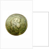 Counter commemorating the war against the Dutch and Spanish fleets; obverse by J.B. Dufour