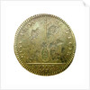 Counter commemorating the war against the Dutch and Spanish fleets; reverse by J.B. Dufour