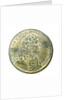 Counter commemorating the defeat of the Spanish fleet, 1676; obverse by Lowenstein