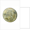 Counter commemorating the defeat of the Spanish fleet, 1676; obverse by Lowenstein