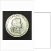 Counter commemorating the war against the Dutch and Spanish fleets; obverse by unknown