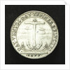 Counter commemorating the war against the Dutch and Spanish fleets; reverse by unknown