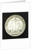 Counter commemorating the war against the Dutch and Spanish fleets; reverse by unknown