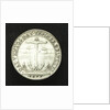 Counter commemorating the war against the Dutch and Spanish fleets; reverse by unknown