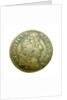 Counter commemorating the capture of Tobago, 1677; obverse by J. Nilis