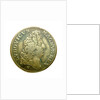 Counter commemorating the capture of Tobago, 1677; obverse by J. Nilis
