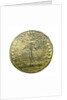 Counter commemorating the capture of Tobago, 1677; reverse by L.G.I.