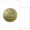 Counter commemorating the capture of Tobago, 1677; reverse by L.G.I.