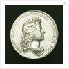 Counter commemorating the victory over the Dutch; obverse by unknown