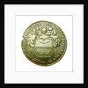 Counter commemorating F. Baudot, the King's Councillor; obverse by unknown