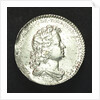 Counter commemorating the action off Beachy Head, 1690; obverse by unknown