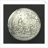 Counter commemorating the action off Beachy Head, 1690; reverse by unknown