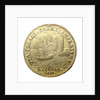 Counter commemorating fighting in the Levant; reverse by J. Nilis