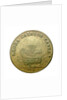 Counter commemorating the second capture of Rosas, 1693; reverse by unknown