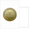 Counter commemorating the second capture of Rosas, 1693; reverse by unknown