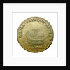 Counter commemorating the second capture of Rosas, 1693; reverse by unknown